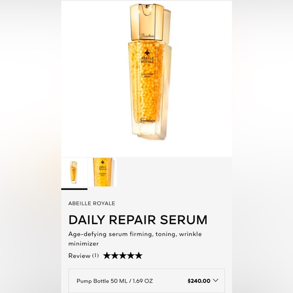 Guerlain Abeille Royale Daily Repair Serum - $240 RETAIL - Picture 3 of 10